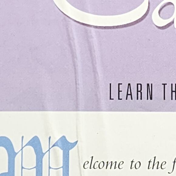 Calligraphy Learn The Art of Beautiful Writing 20Kit by Newhall and Metcalf NIP - Picture 7 of 9